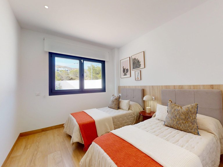 A “Key Ready” Ground Floor Apartment with a Private Pool - Mirador Hills, Balcon de Finestrat. 8