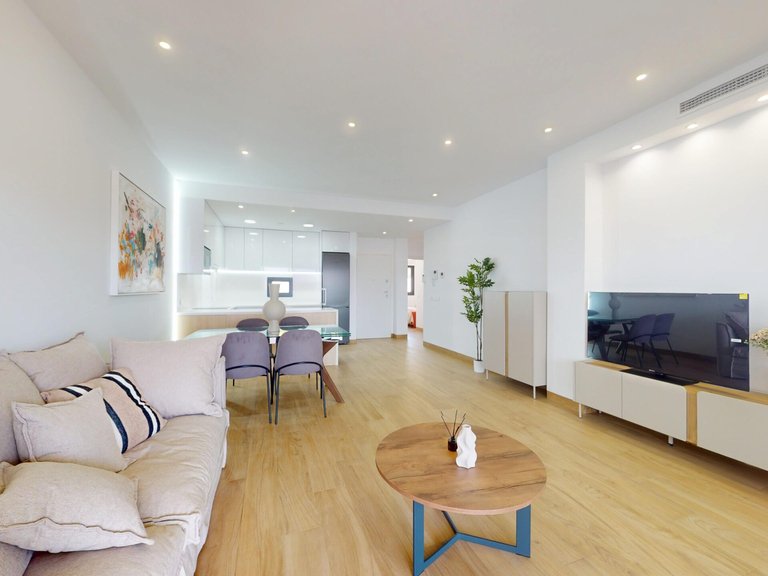 A “Key Ready” Ground Floor Apartment with a Private Pool - Mirador Hills, Balcon de Finestrat. 9