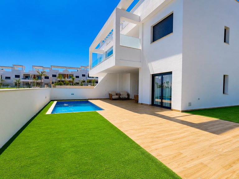 A “Key Ready” Ground Floor Apartment with a Private Pool - Mirador Hills, Balcon de Finestrat. 10