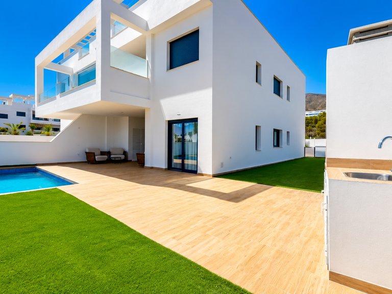 A “Key Ready” Ground Floor Apartment with a Private Pool - Mirador Hills, Balcon de Finestrat. 11