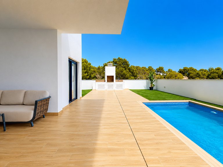 A “Key Ready” Ground Floor Apartment with a Private Pool - Mirador Hills, Balcon de Finestrat. 18
