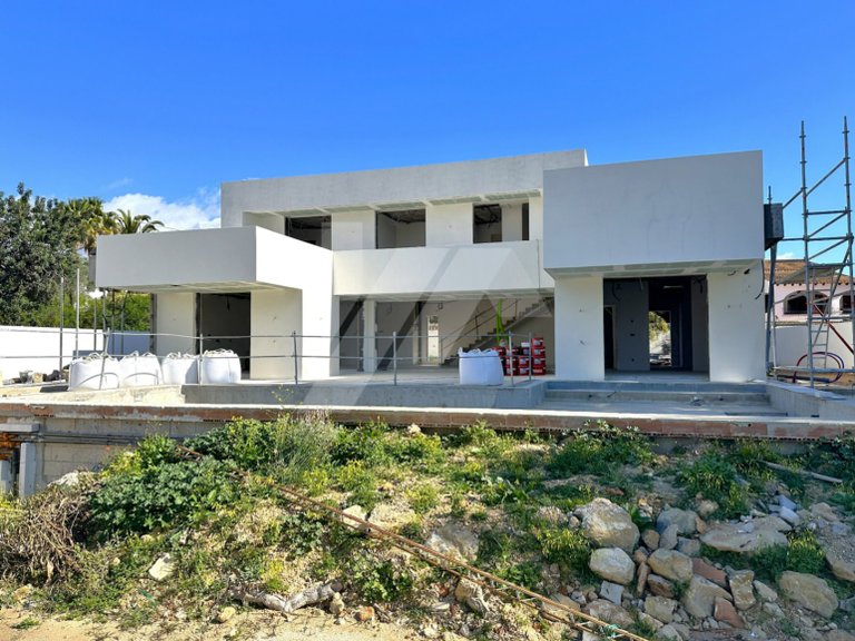 Brand new Key Ready luxury villa in Moraira, fully finished. 8