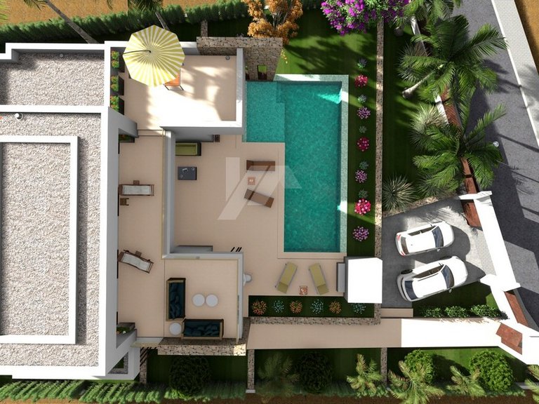 Brand new Key Ready luxury villa in Moraira, fully finished. 1