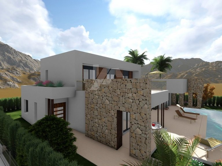 Brand new Key Ready luxury villa in Moraira, fully finished. 6