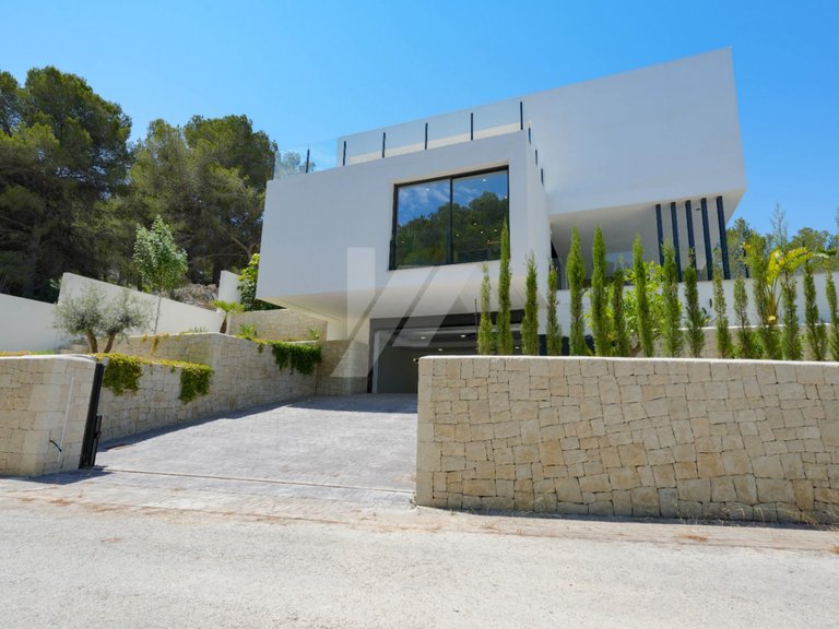 Luxury villa for sale in Benimeit, Moraira. Costa Blanca. 1