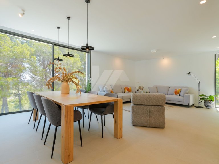 Luxury villa for sale in Benimeit, Moraira. Costa Blanca. 2