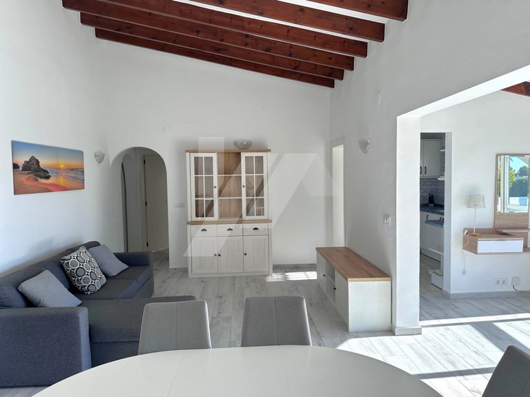 Detached Villa with sea views for sale in Moraira, Costa Blanca. 12