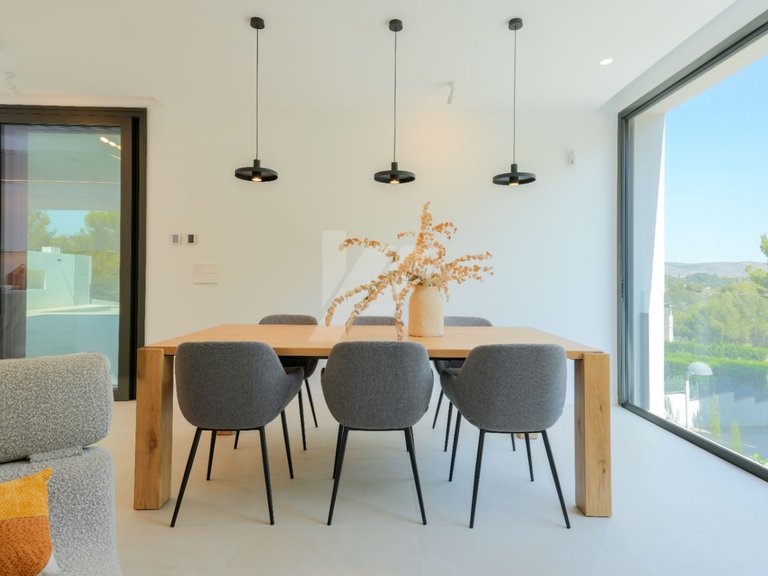 Luxury villa for sale in Benimeit, Moraira. Costa Blanca. 5