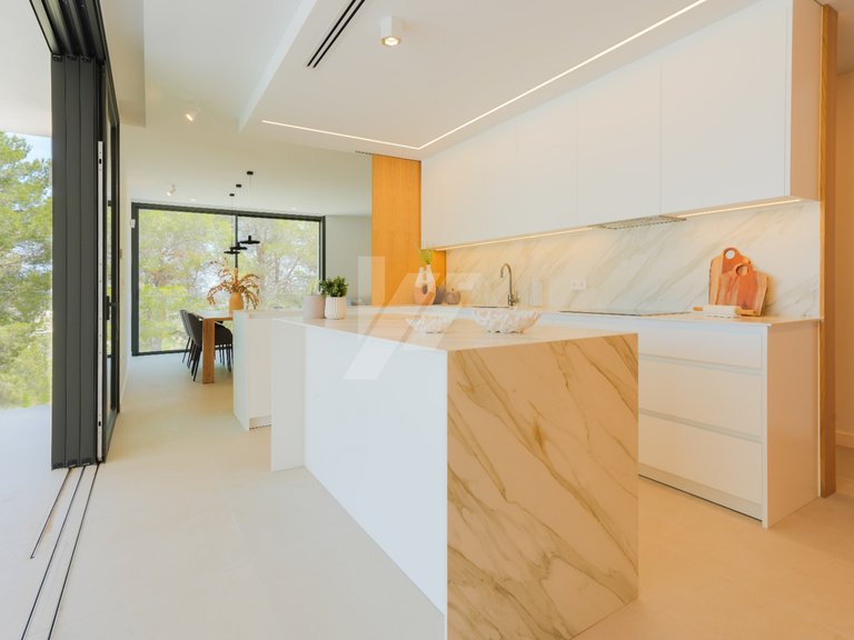Luxury villa for sale in Benimeit, Moraira. Costa Blanca. 8