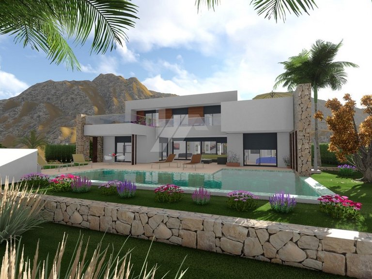 Brand new Key Ready luxury villa in Moraira, fully finished. 2