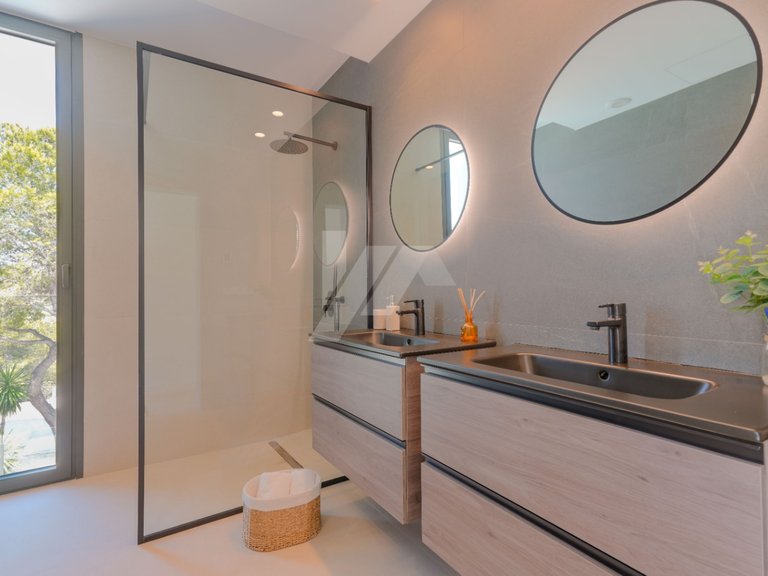 Luxury villa for sale in Benimeit, Moraira. Costa Blanca. 15