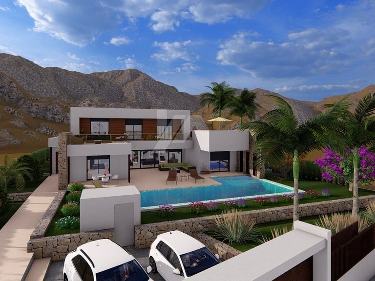 Brand new Key Ready luxury villa in Moraira, fully finished. 3
