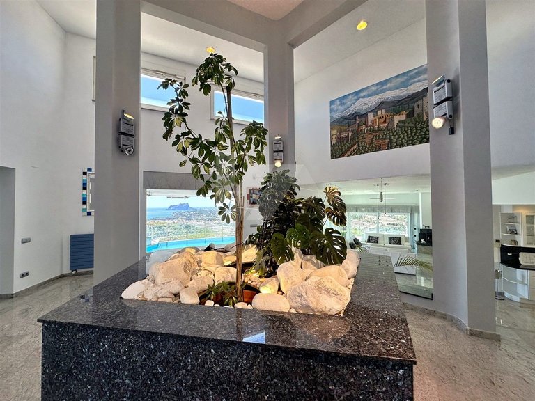 Panoramic sea view villa for sale in Moraira, Costa Blanca 4