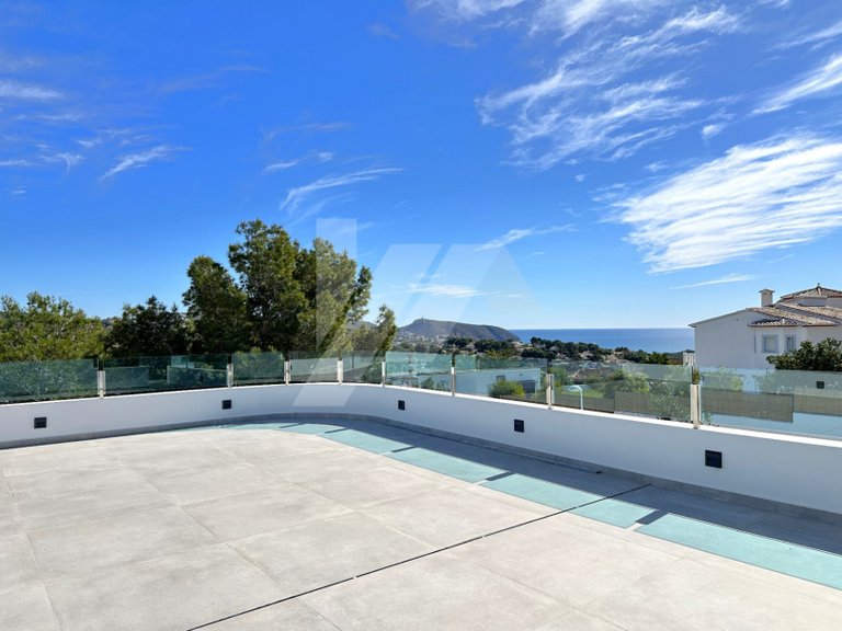 Exclusive “Key Ready” Modern Villa with Unparalleled Views of the Mediterranean, Cap d’Or, and Moraira 16