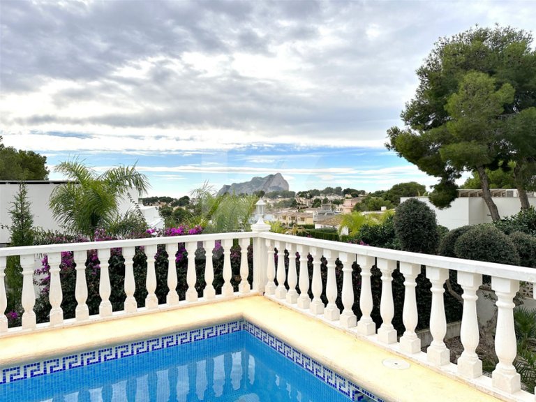 Villa with independent guest house for sale in Benissa with sea views, Costa Blanca. 19