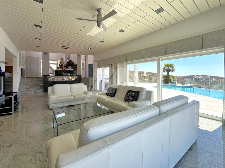 Panoramic sea view villa for sale in Moraira, Costa Blanca 6