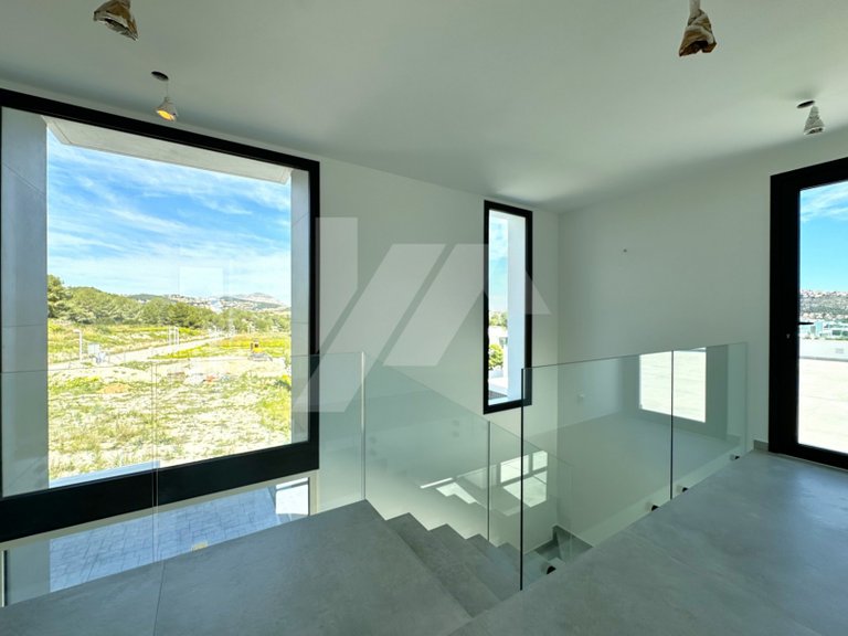 Exclusive “Key Ready” Modern Villa with Unparalleled Views of the Mediterranean, Cap d’Or, and Moraira 17