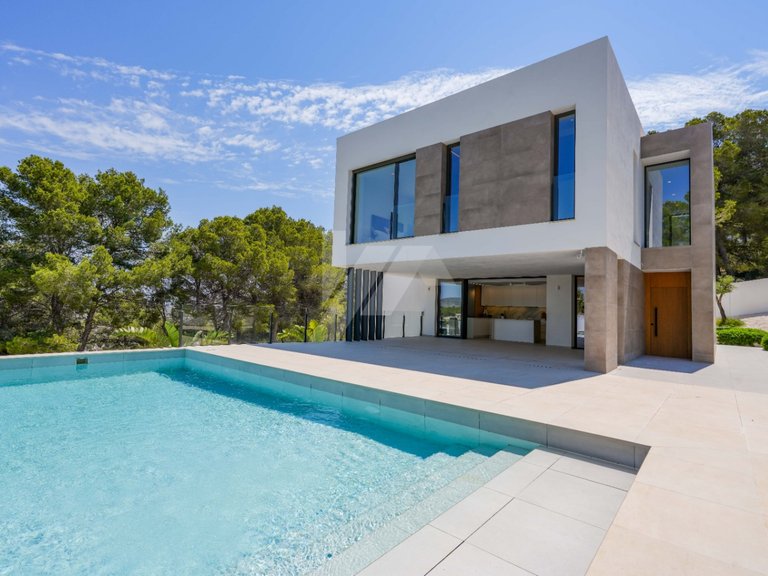 Luxury villa for sale in Benimeit, Moraira. Costa Blanca. 19