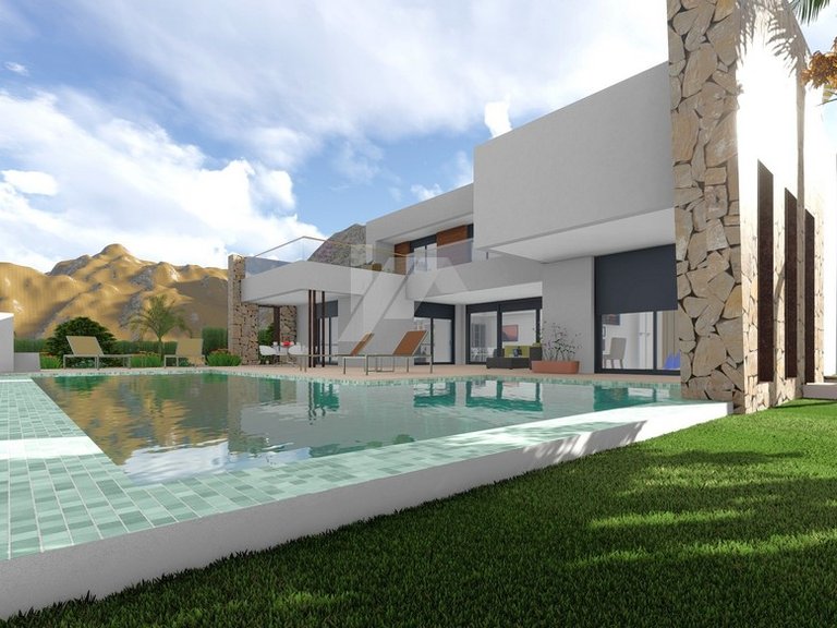 Brand new Key Ready luxury villa in Moraira, fully finished. 5