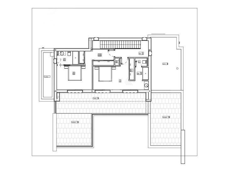 Brand new Key Ready luxury villa in Moraira, fully finished. 9
