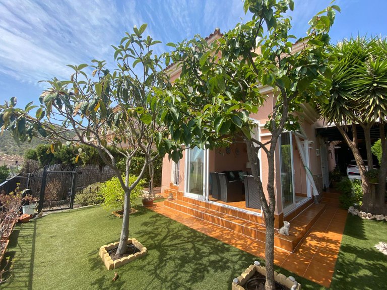 A Detached Villa surrounded by nature in Polop with sea and mountain views 2