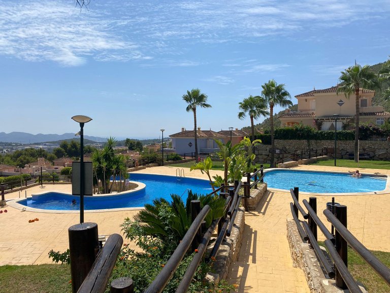 A Detached Villa surrounded by nature in Polop with sea and mountain views 3