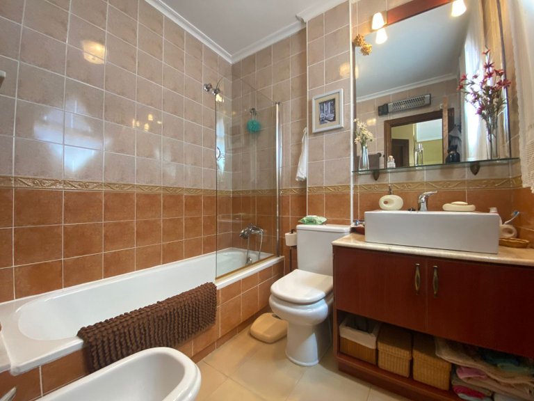 A Detached Villa surrounded by nature in Polop with sea and mountain views 7