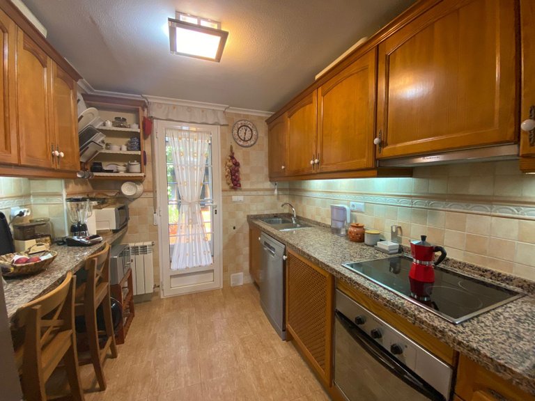 A Detached Villa surrounded by nature in Polop with sea and mountain views 9