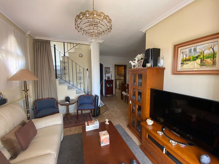 A Detached Villa surrounded by nature in Polop with sea and mountain views 14