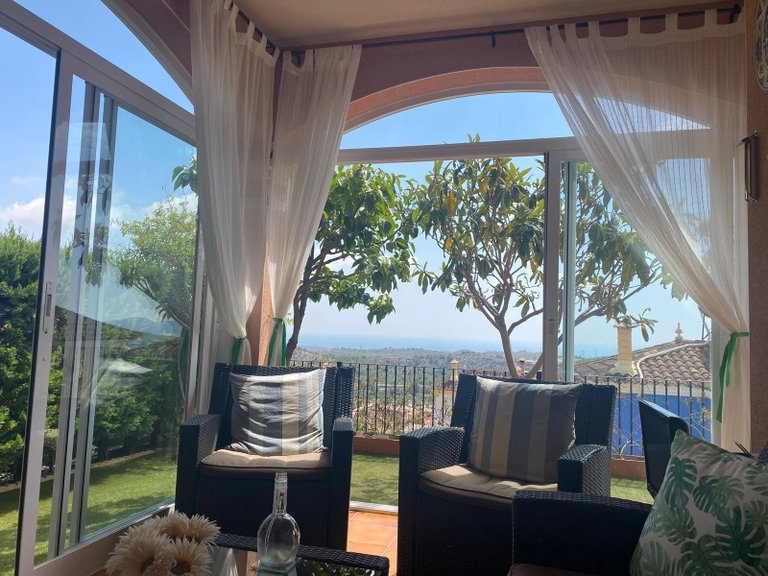 A Detached Villa surrounded by nature in Polop with sea and mountain views 15