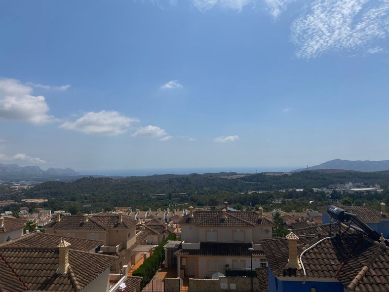 A Detached Villa surrounded by nature in Polop with sea and mountain views 16