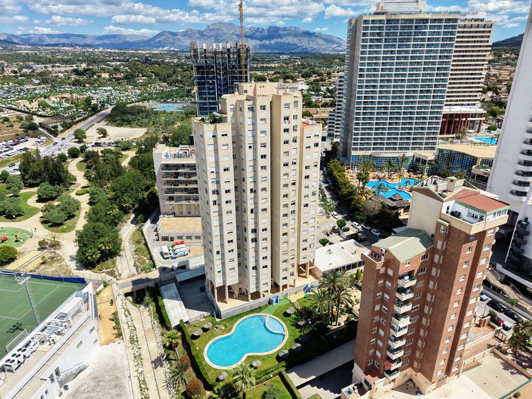 APARTMENT WITH PRIVATE GARAGE IN ONE OF THE BEST RESIDENTIAL AREAS OF RINCÓN DE LOIX – BENIDORM 14