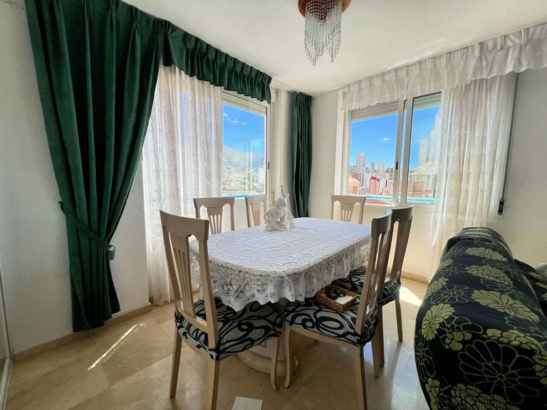 APARTMENT WITH PRIVATE GARAGE IN ONE OF THE BEST RESIDENTIAL AREAS OF RINCÓN DE LOIX – BENIDORM 15
