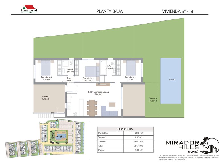 A “Key Ready” Ground Floor Apartment with a Private Pool - Mirador Hills, Balcon de Finestrat. 19