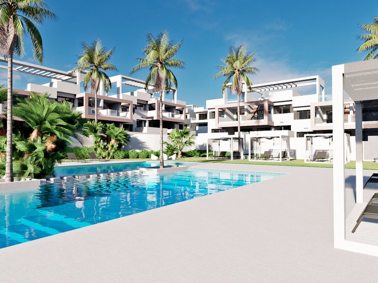 A “Key Ready” Ground Floor Apartment with a Private Pool - Mirador Hills, Balcon de Finestrat. 15