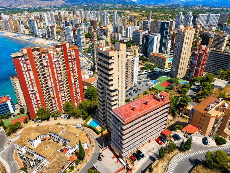 Apartment with sea views, parking space and pool in Torre Dos Calas – Benidorm 17