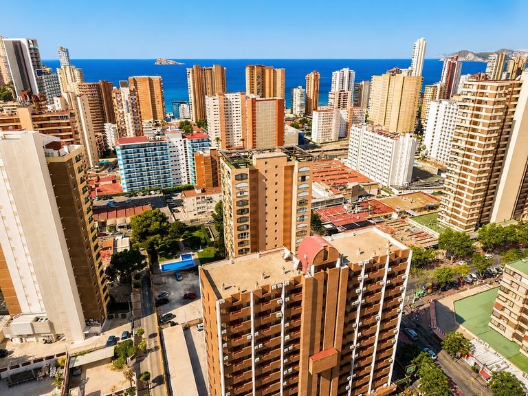 1+1 bedroom apartment in the best flat area of Rincón de Loix – Benidorm 5