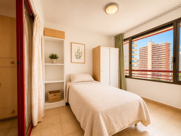 1+1 bedroom apartment in the best flat area of Rincón de Loix – Benidorm 6