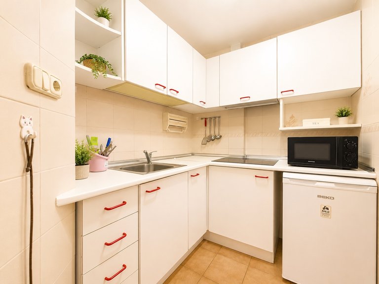 1+1 bedroom apartment in the best flat area of Rincón de Loix – Benidorm 7