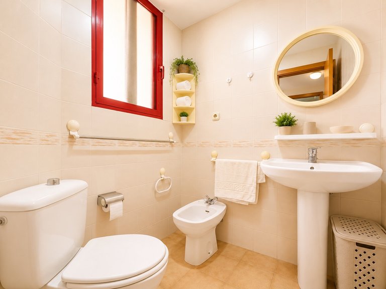 1+1 bedroom apartment in the best flat area of Rincón de Loix – Benidorm 8