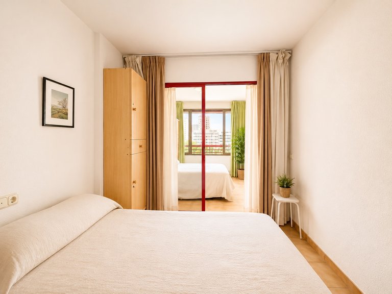 1+1 bedroom apartment in the best flat area of Rincón de Loix – Benidorm 9