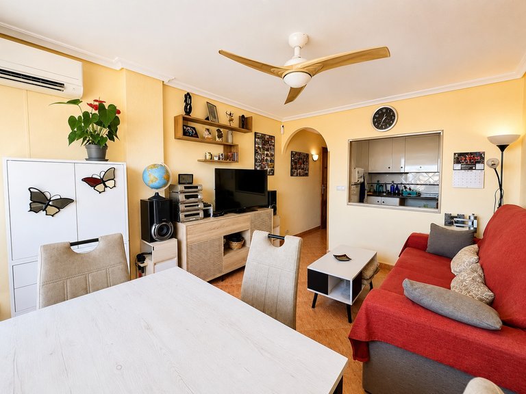 Penthouse with sea Views, Swimming Pool, Parking & Prime Location in the Flat Area of Rincón de Loix 10