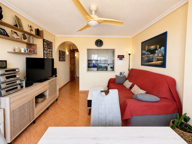 Penthouse with sea Views, Swimming Pool, Parking & Prime Location in the Flat Area of Rincón de Loix 11