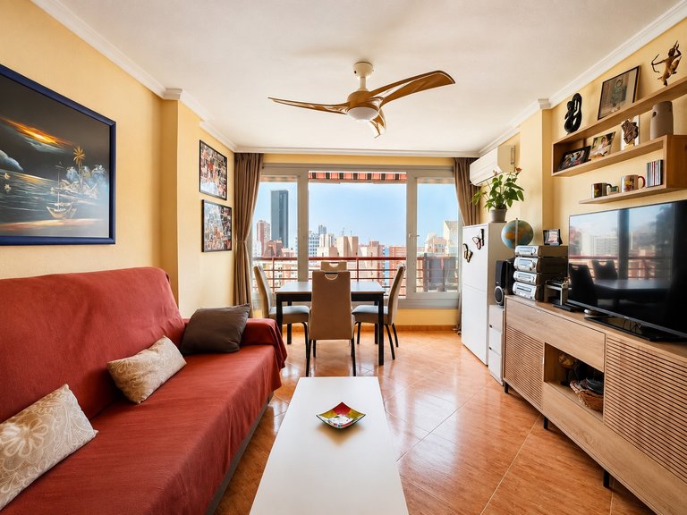 Penthouse with sea Views, Swimming Pool, Parking & Prime Location in the Flat Area of Rincón de Loix 12