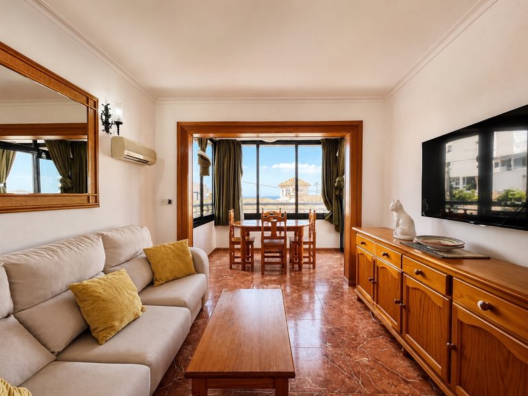 Apartment with sea views, parking space and pool in Torre Dos Calas – Benidorm 1