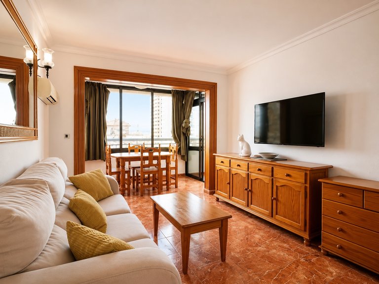 Apartment with sea views, parking space and pool in Torre Dos Calas – Benidorm 2
