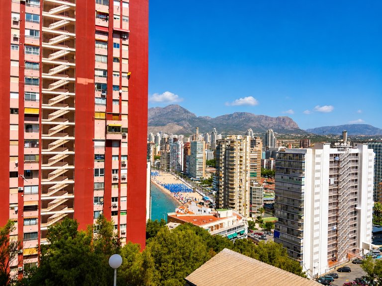 Apartment with sea views, parking space and pool in Torre Dos Calas – Benidorm 6
