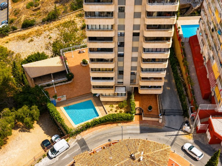 Apartment with sea views, parking space and pool in Torre Dos Calas – Benidorm 16