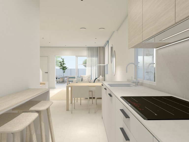 Apartment for Sale in Residencial PortoMarina Higuericas - Radhus,Alicante 7