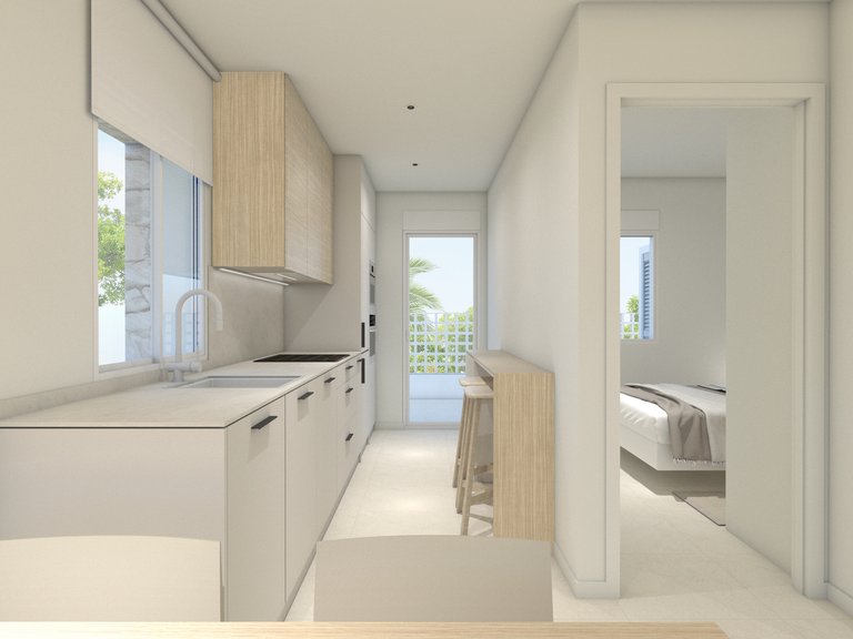 Apartment for Sale in Residencial PortoMarina Higuericas - Radhus,Alicante 6